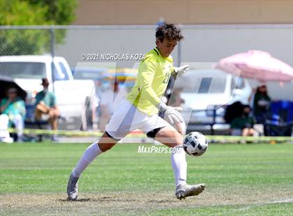Thumbnail 1 in Mira Costa vs. Birmingham (CIF D1 Regional Finals) photogallery.