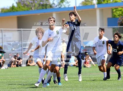 Thumbnail 1 in Mira Costa vs. Birmingham (CIF D1 Regional Finals) photogallery.