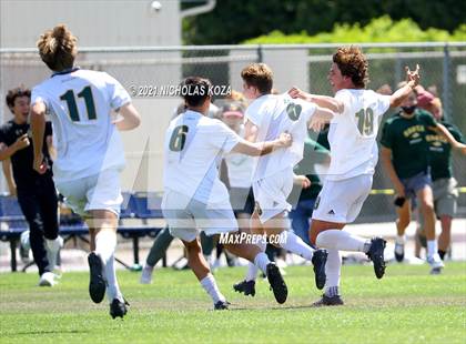Thumbnail 1 in Mira Costa vs. Birmingham (CIF D1 Regional Finals) photogallery.