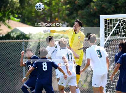 Thumbnail 1 in Mira Costa vs. Birmingham (CIF D1 Regional Finals) photogallery.