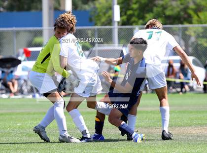 Thumbnail 3 in Mira Costa vs. Birmingham (CIF D1 Regional Finals) photogallery.
