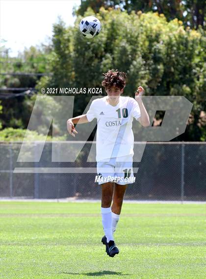 Thumbnail 2 in Mira Costa vs. Birmingham (CIF D1 Regional Finals) photogallery.