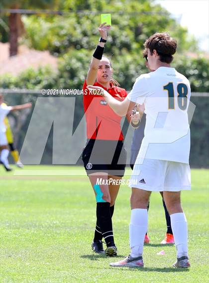 Thumbnail 3 in Mira Costa vs. Birmingham (CIF D1 Regional Finals) photogallery.