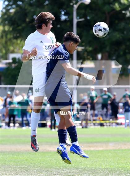Thumbnail 2 in Mira Costa vs. Birmingham (CIF D1 Regional Finals) photogallery.