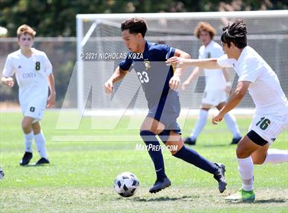 Thumbnail 1 in Mira Costa vs. Birmingham (CIF D1 Regional Finals) photogallery.