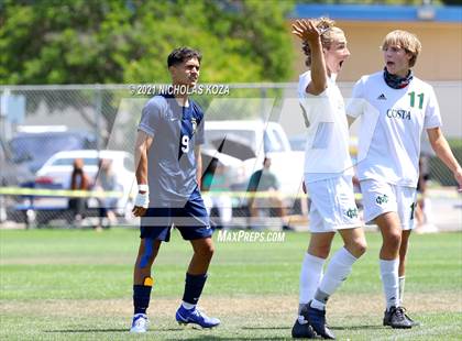Thumbnail 1 in Mira Costa vs. Birmingham (CIF D1 Regional Finals) photogallery.