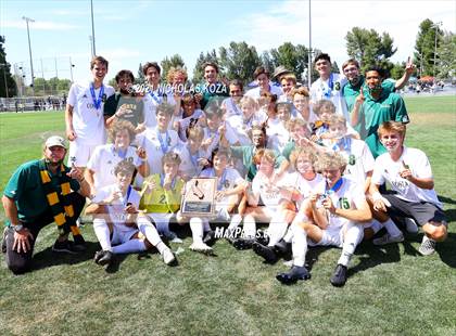 Thumbnail 1 in Mira Costa vs. Birmingham (CIF D1 Regional Finals) photogallery.