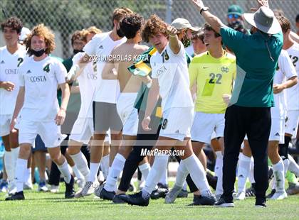 Thumbnail 1 in Mira Costa vs. Birmingham (CIF D1 Regional Finals) photogallery.