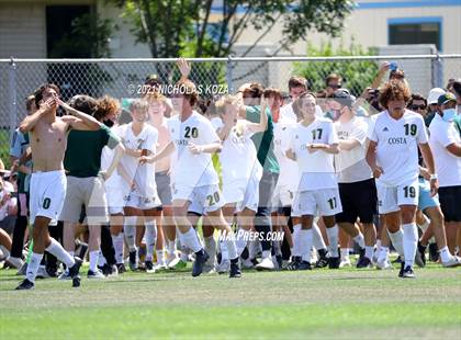 Thumbnail 2 in Mira Costa vs. Birmingham (CIF D1 Regional Finals) photogallery.