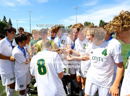 Thumbnail 3 in Mira Costa vs. Birmingham (CIF D1 Regional Finals) photogallery.