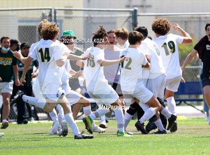 Thumbnail 1 in Mira Costa vs. Birmingham (CIF D1 Regional Finals) photogallery.