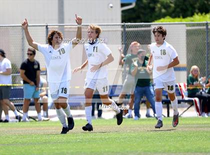 Thumbnail 1 in Mira Costa vs. Birmingham (CIF D1 Regional Finals) photogallery.