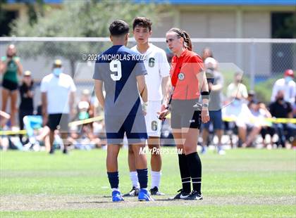 Thumbnail 1 in Mira Costa vs. Birmingham (CIF D1 Regional Finals) photogallery.