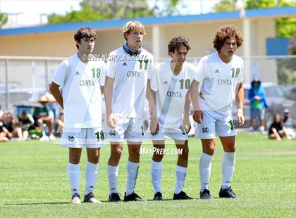 Thumbnail 2 in Mira Costa vs. Birmingham (CIF D1 Regional Finals) photogallery.