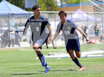 Thumbnail 1 in Mira Costa vs. Birmingham (CIF D1 Regional Finals) photogallery.