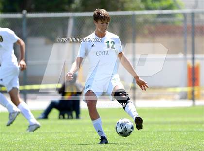 Thumbnail 1 in Mira Costa vs. Birmingham (CIF D1 Regional Finals) photogallery.