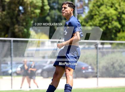 Thumbnail 1 in Mira Costa vs. Birmingham (CIF D1 Regional Finals) photogallery.