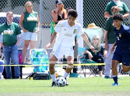 Thumbnail 2 in Mira Costa vs. Birmingham (CIF D1 Regional Finals) photogallery.