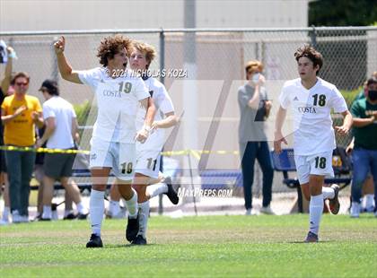 Thumbnail 3 in Mira Costa vs. Birmingham (CIF D1 Regional Finals) photogallery.