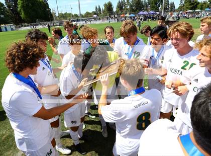 Thumbnail 2 in Mira Costa vs. Birmingham (CIF D1 Regional Finals) photogallery.