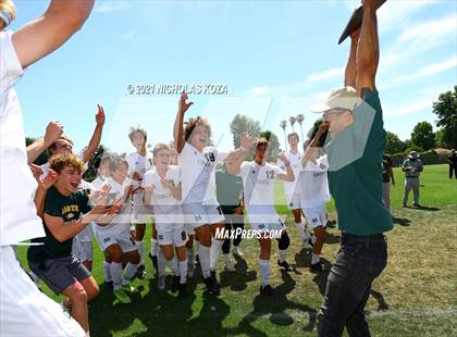 Thumbnail 2 in Mira Costa vs. Birmingham (CIF D1 Regional Finals) photogallery.