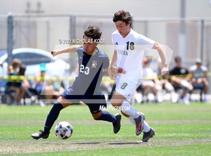 Thumbnail 2 in Mira Costa vs. Birmingham (CIF D1 Regional Finals) photogallery.