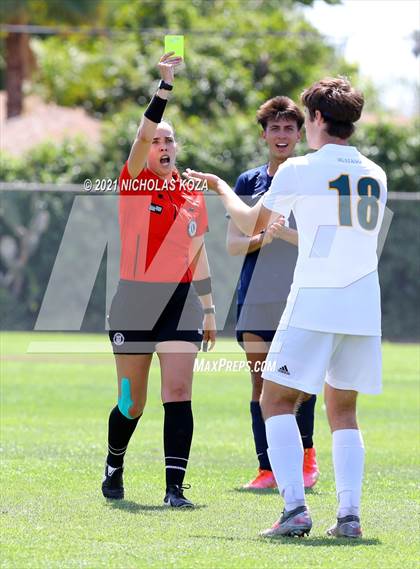Thumbnail 2 in Mira Costa vs. Birmingham (CIF D1 Regional Finals) photogallery.