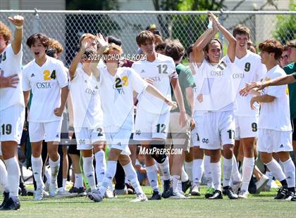 Thumbnail 2 in Mira Costa vs. Birmingham (CIF D1 Regional Finals) photogallery.