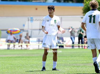 Thumbnail 1 in Mira Costa vs. Birmingham (CIF D1 Regional Finals) photogallery.