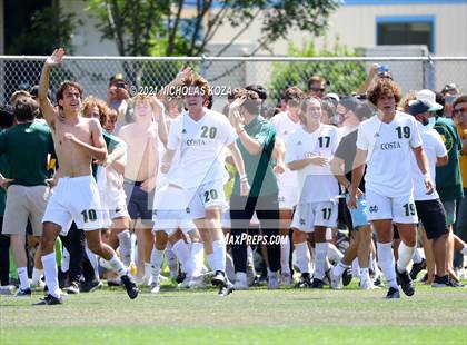 Thumbnail 1 in Mira Costa vs. Birmingham (CIF D1 Regional Finals) photogallery.