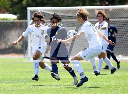Thumbnail 3 in Mira Costa vs. Birmingham (CIF D1 Regional Finals) photogallery.