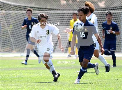 Thumbnail 1 in Mira Costa vs. Birmingham (CIF D1 Regional Finals) photogallery.