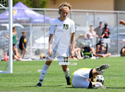 Thumbnail 1 in Mira Costa vs. Birmingham (CIF D1 Regional Finals) photogallery.