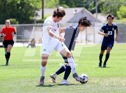 Thumbnail 1 in Mira Costa vs. Birmingham (CIF D1 Regional Finals) photogallery.