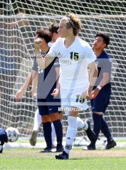Thumbnail 3 in Mira Costa vs. Birmingham (CIF D1 Regional Finals) photogallery.