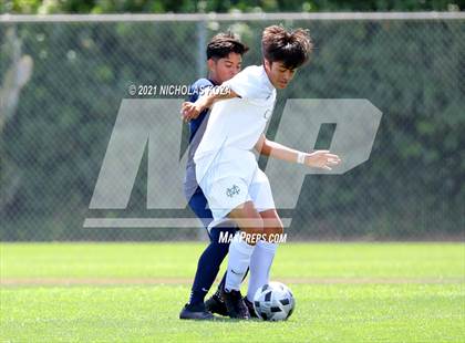 Thumbnail 3 in Mira Costa vs. Birmingham (CIF D1 Regional Finals) photogallery.