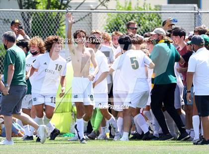 Thumbnail 1 in Mira Costa vs. Birmingham (CIF D1 Regional Finals) photogallery.