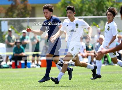 Thumbnail 2 in Mira Costa vs. Birmingham (CIF D1 Regional Finals) photogallery.