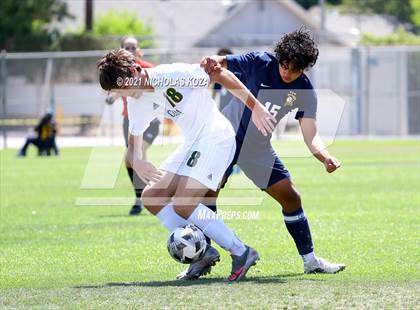Thumbnail 1 in Mira Costa vs. Birmingham (CIF D1 Regional Finals) photogallery.