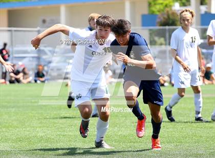 Thumbnail 1 in Mira Costa vs. Birmingham (CIF D1 Regional Finals) photogallery.