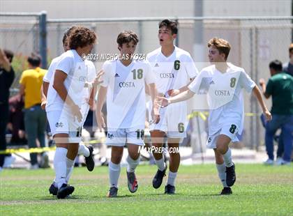 Thumbnail 1 in Mira Costa vs. Birmingham (CIF D1 Regional Finals) photogallery.