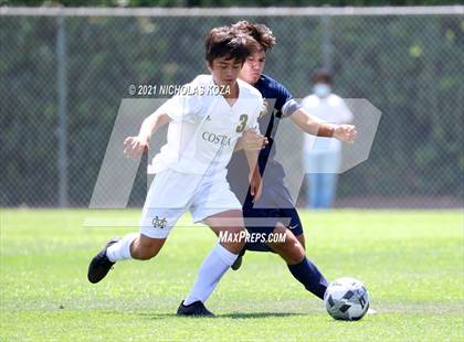 Thumbnail 3 in Mira Costa vs. Birmingham (CIF D1 Regional Finals) photogallery.