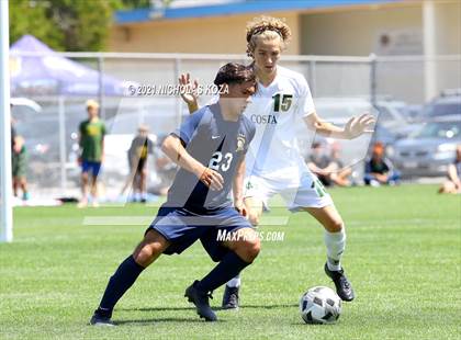 Thumbnail 1 in Mira Costa vs. Birmingham (CIF D1 Regional Finals) photogallery.