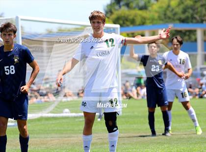 Thumbnail 2 in Mira Costa vs. Birmingham (CIF D1 Regional Finals) photogallery.