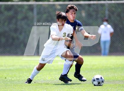 Thumbnail 2 in Mira Costa vs. Birmingham (CIF D1 Regional Finals) photogallery.