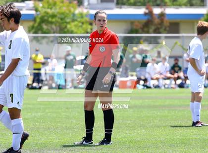 Thumbnail 2 in Mira Costa vs. Birmingham (CIF D1 Regional Finals) photogallery.