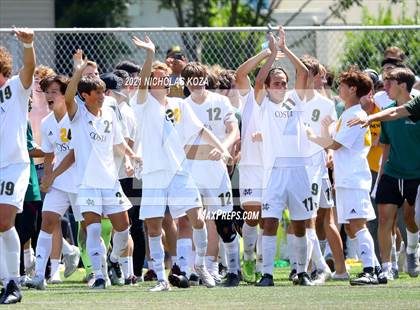 Thumbnail 1 in Mira Costa vs. Birmingham (CIF D1 Regional Finals) photogallery.