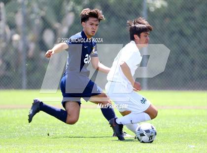 Thumbnail 2 in Mira Costa vs. Birmingham (CIF D1 Regional Finals) photogallery.