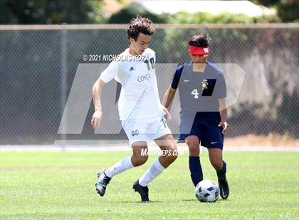 Thumbnail 2 in Mira Costa vs. Birmingham (CIF D1 Regional Finals) photogallery.
