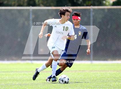 Thumbnail 1 in Mira Costa vs. Birmingham (CIF D1 Regional Finals) photogallery.